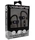 Volkano Circuit Series sports hook-in earphones with mic