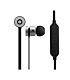 Volkano Mercury series Bluetooth magnetic earphones - Silver and Black