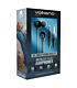 Volkano Alloy Series Metal Earphone - Blue