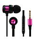 Volkano Alloy series metal earphone - Purple