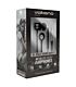 Volkano Alloy Series Metal Earphone - Silver