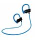Volkano Race series Bluetooth Sport earhook earphones - Black and Blue