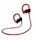 Volkano Race series Bluetooth Sport earhook earphones - Black and Red