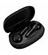 Volkano Libra Series TWS Earphones + Charging Case - Black