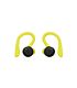 Volkano Momentum Series IPX7 Sports Hook TWS Earphones + Charging Case - Yellow