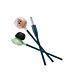 Volkano Kiddies Series Earphones with Keychain Watermelon2