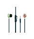 Volkano Kiddies Series Earphones with Keychain Watermelon2