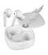 Volkano Ore Series TWS Earphones with Charging Case White