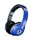 Volkano Rhythm series Ultra powerful Aux Headphones- Blue
