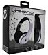 Volkano Rhythm series Ultra powerful Aux Headphones- White