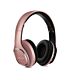 Volkano Phonic Series Bluetooth full size headphones - Rose Gold