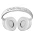VolkanoX Silenco Series Active Noise Cancelling Bluetooth Headphones White