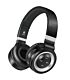 Volkano Lunar series Bluetooth headphones - Black and Silver