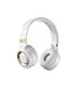Volkano Lunar series Bluetooth headphones - White and Rose Gold