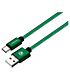 Volkano Fashion series cable Micro USB 1.8m - Apple Green