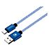Volkano Fashion series cable Type-C 1.8m - Sky-Blue