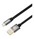 VolkanoX Couple Series Micro USB Premium Twin Pack 1 Meter Black