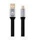 VolkanoX Speed Series USB3.0 to USB Type-C Cable 30cm - Flat Black