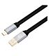 VolkanoX Speed Series USB 3.0 to USB Type-C cable 3 Meter Flat Black