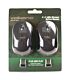 Volkano Vector Duo Pack of 2 Vector Wireless Mouse - Black