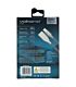 Volkano Iron Series Round Metallic Spring MFI Lightning Cable 6ft - Silver