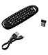 Volkano Wand Series Airmouse Remote Controller with Qwerty Keyboard and Gyro