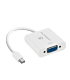 Volkano Miniport series Mini Displayport to VGA socket adaptor