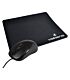 Volkano Slick Series Wired USB Mouse With Mousepad Combo