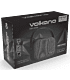 Volkano Fabric Series Bluetooth Speaker With Fabric Trim - Dark Grey