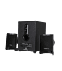 Volkano Pulsar Series 2.1 Speaker System With Bluetooth- Black