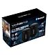 Volkano Gemini Series Pair of True Wireless Bluetooth Speakers Black