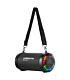 Volkano Mamba Lights Series Bluetooth Speaker with RGB Lights and Carry Strap Black