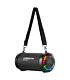 Volkano Mamba Lights Series Bluetooth Speaker with RGB Lights and Carry Strap Black