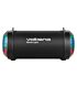 Volkano Mamba Lights Series Bluetooth Speaker with RGB Lights and Carry Strap Black