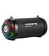 Volkano Mamba Lights Series Bluetooth Speaker with RGB Lights and Carry Strap Black