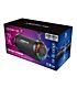 Volkano Mamba Lights Series Bluetooth Speaker with RGB Lights and Carry Strap Black