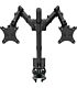 Volkano Steady Duo series Dual Monitor Desk Mount