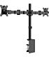 Volkano Steady Duo series Dual Monitor Desk Mount