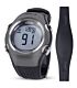 Volkano Active Series Chest Strap Heart Rate Monitor with Wristwatch Black and Grey