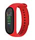 Volkano Active Tech Core Series Fitness Bracelet with HRM Red