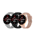 Volkano Fit Soul Series Smart Watch - Silver