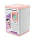 Volkano Kids Robo Vault series Kids Money Saving Vault - Pink