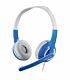 Volkano Kids Chat Junior series headset with mic - Blue