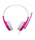 Volkano Kids Chat Junior series headset with mic - Pink