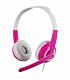 Volkano Kids Chat Junior series headset with mic - Pink