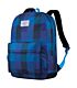 Volkano Diva Checker Backpack Blue