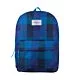 Volkano Diva Checker Backpack Blue