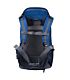 Volkano Glacier 45L Hiking Backpack Blue