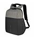 Volkano Smart Deux Laptop Backpack Black/Light Grey