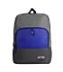 Volkano Ripper 15.6 inch Laptop Backpack Grey and Blue